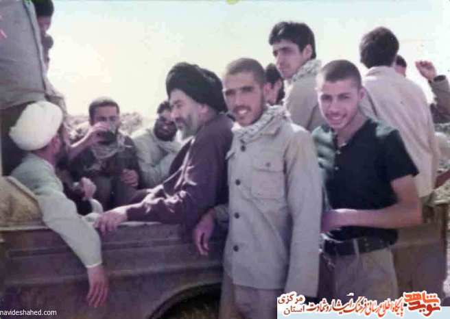 شهید هادی ناصری - شهید علیرضا قربانعلی