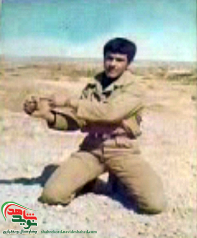 شهید جهانگیر احمدی 