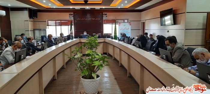 کارگروه تخصصی شورای هماهنگی امور ایثارگران استان سمنان با حضور مهدی ایزدی معاون حقوقی و امور مجلس بنیاد شهید و امور ایثارگران- ۲۹ اردیبهشت ۱۴۰۰