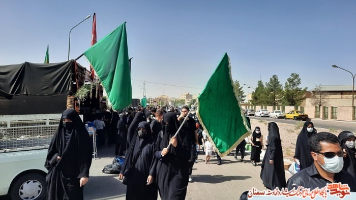 پیاده‌روی اربعین حسینی - سمنان پنجم مهرماه ۱۴۰۰
