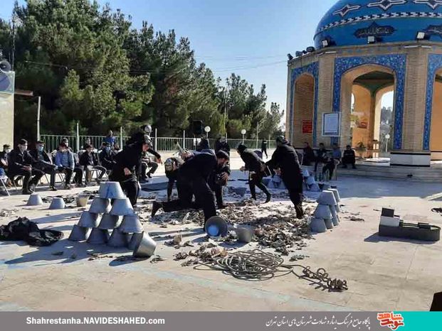 حضور «نسیم ادبی»، «وحید لک» و «امیر حسین شفیعی» از داوران اولین جشنواره فرهنگی و هنری ایثار شهرستانهای استان تهران در بخش «تئاتر خیابانی»