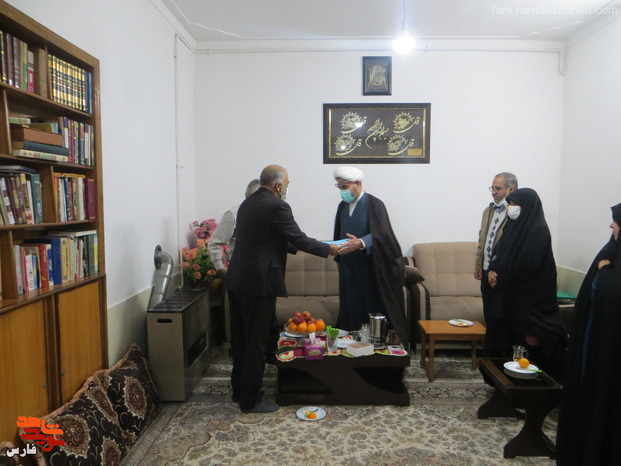 دیدار از خانواده شهید محمد استحکامی