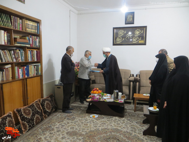 دیدار از خانواده شهید محمد استحکامی