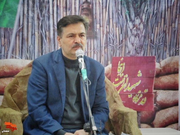 آیین بزرگداشت دومین سالگرد شهادت سردار دل‌ها و یادواره شهدای شهر رضوان-سیزدهم دی‌ماه ۱۴۰۰ مسجد جامع شهر رضوان شهرستان میامی