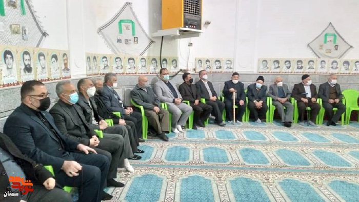 همایش تکریم مادران معزز شهدا - بیست و پنجم دی‌ماه ۱۴۰۰ مسجد الزهرا (س) شهرک تعاون شهرستان سمنان