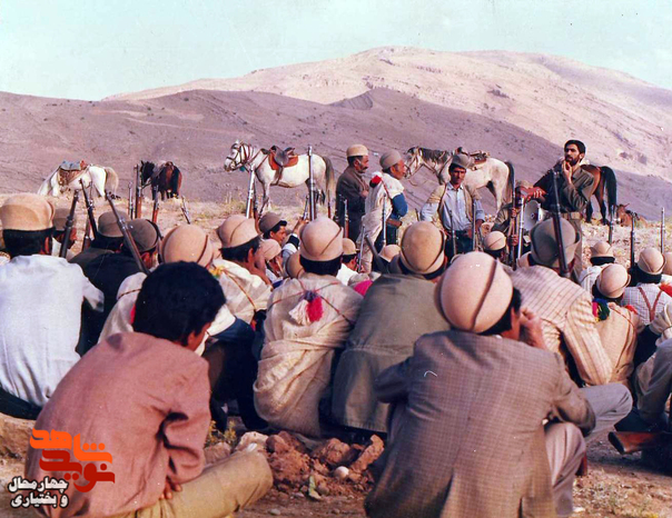 تصاویر سردار شهید علی برز نریمانی