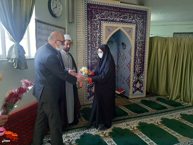 تجلیل از بانوان گرامی شاغل در بنیاد شهید شهرستان شاهرود - سوم بهمنماه ۱۴۰۰ بنیاد شهید و امور ایثارگران شهرستان شاهرود