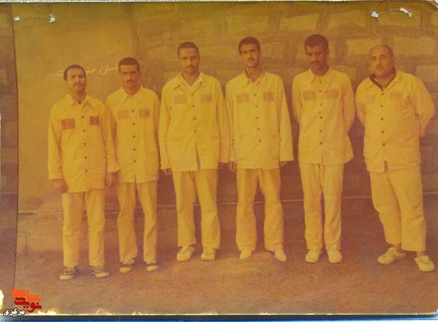 اردوگاه عنبر کمپ 8 - 1366