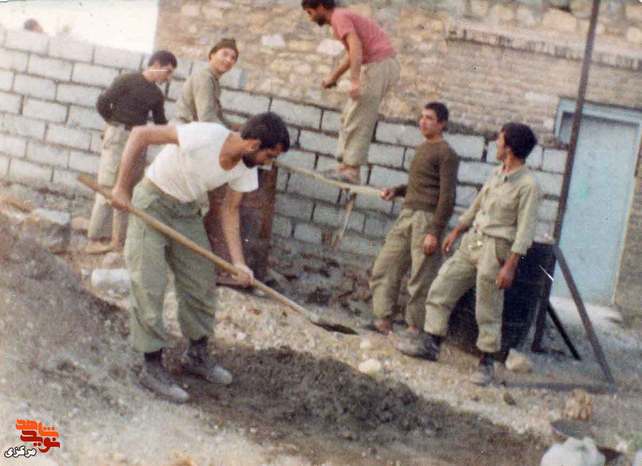 پایگاه شهید مولایی - پیرانشهر 1362