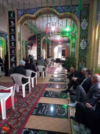 یادواره شهدای عملیات کربلای پنج - بیست و چهارم دی‌ماه ۱۴۰۱ گلزار شهدای شهرستان گرمسار