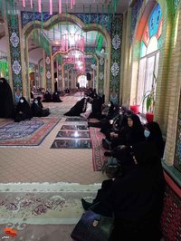 یادواره شهدای عملیات کربلای پنج - بیست و چهارم دی‌ماه ۱۴۰۱ گلزار شهدای شهرستان گرمسار