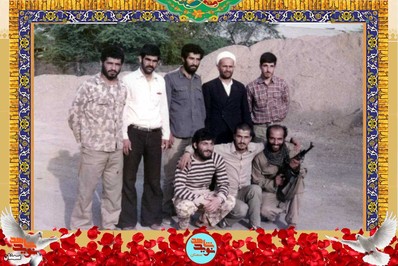 ردیف ایستاده نفر سمت راست شهید اسماعیل برهانی