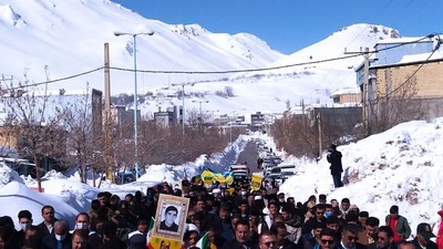 راهپیمایی 22 بهمن 1401 شهرستان کوهرنگ