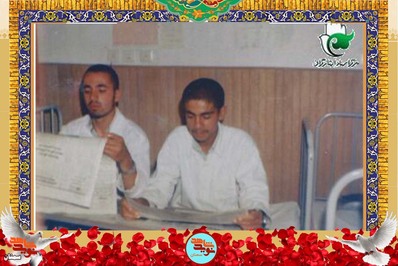 شهید حمیدرضا اسفنجانی