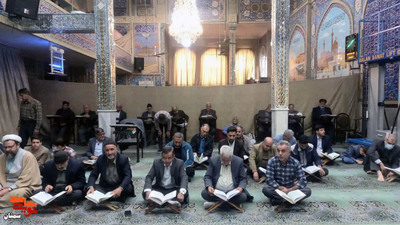 محفل انس با قرآن کریم- دوشنبه هفتم فروردین‌ماه ۱۴۰۲ مسجد امام جعفر صادق (ع) شهرستان سمنان