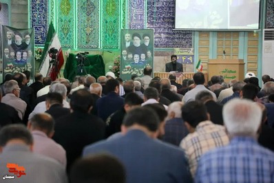 مراسم عزاداری شهدای خدمت- چهارم خرداد ۱۴۰۳ مسجدالنبی جهادیه شهرستان سمنان