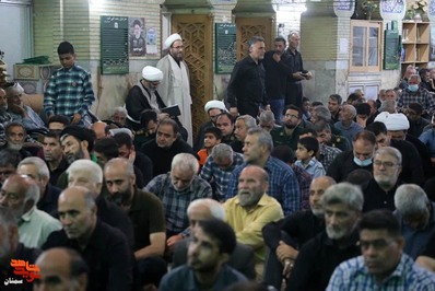 مراسم عزاداری شهدای خدمت- چهارم خرداد ۱۴۰۳ مسجدالنبی جهادیه شهرستان سمنان