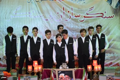 یادواره شهدای سنگرساز بی‌سنگر استان سمنان- نوزدهم خرداد ۱۴۰۳ حسینیه شهدای گلزار شهدای شهرستان شاهرود