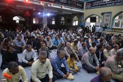 یادواره شهدای سنگرساز بی‌سنگر استان سمنان- نوزدهم خرداد ۱۴۰۳ حسینیه شهدای گلزار شهدای شهرستان شاهرود