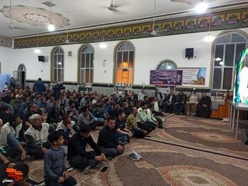 مراسم گرامیداشت شهدای خدمت- هفدهم خرداد ۱۴۰۳ مسجد جامع روستای خورزان شهرستان دامغان