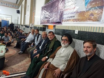 مراسم گرامیداشت شهدای خدمت- هفدهم خرداد ۱۴۰۳ مسجد جامع روستای خورزان شهرستان دامغان