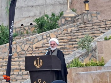 آیین رونمایی از المان مادر شهید- هجدهم تیرماه ۱۴۰۳ محل گذر فرهنگی شهرستان شاهرود