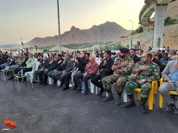 آیین رونمایی از المان مادر شهید- هجدهم تیرماه ۱۴۰۳ محل گذر فرهنگی شهرستان شاهرود