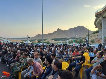 آیین رونمایی از المان مادر شهید- هجدهم تیرماه ۱۴۰۳ محل گذر فرهنگی شهرستان شاهرود