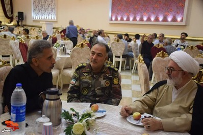 مراسم بازگشت آزادگان سرافراز به میهن اسلامی- بیست و ششم مرداد ۱۴۰۳ شهرستان شاهرود