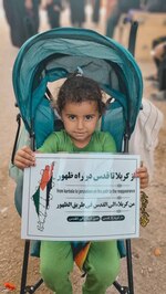 پویش مردمی «از کربلا تا قدس در راه ظهور» در مسیر نجف به کربلا