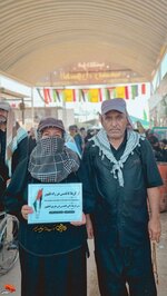 پویش مردمی «از کربلا تا قدس در راه ظهور» در مسیر نجف به کربلا