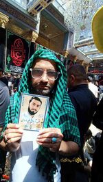 تصاویری از پویش «هر قدم به نیابت از شهدا» در پیاده‌روی اربعین حسینی ۱۴۰۳