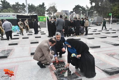 برگزاری جشن پدران آسمانی در گرگان به مناسبت سالروز ولادت حضرت علی(ع) و روز پدر 