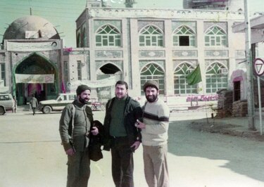 از چپ: علی مطهری - ابراهیم رضایی - محمود مسلمی