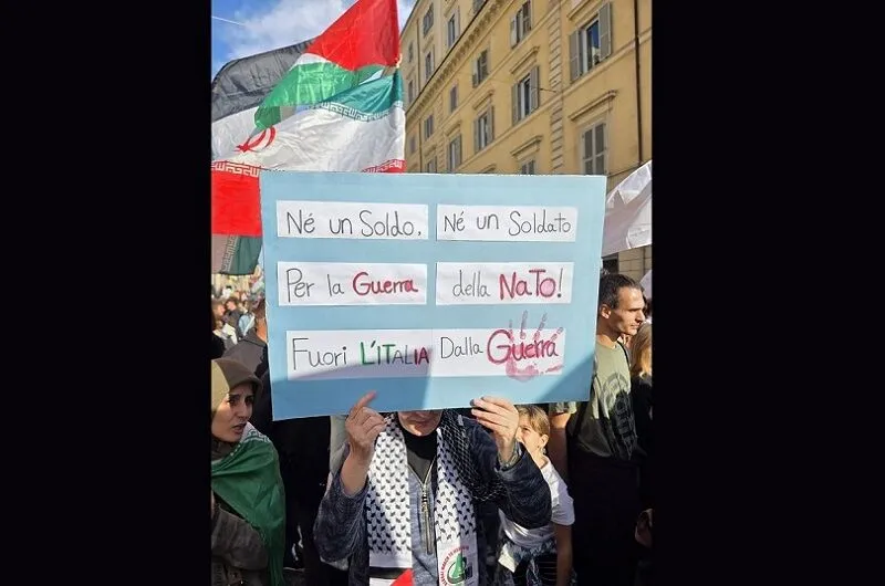 یاد کودکان شهید میناب در ایتالیا گرامی داشته شد