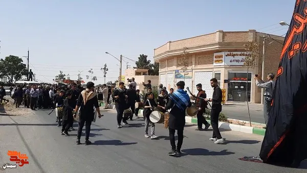 مراسم تشییع پیکر مطهر سردار جانباز شهید ناصر طحانی