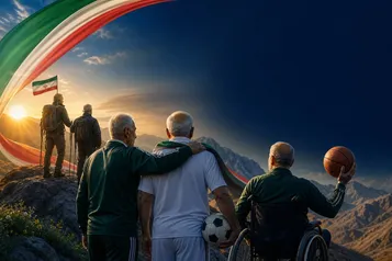 اداره‌کل ورزشی و اردویی بنیاد شهید برنامه‌های ورزشی گرامیداشت بازگشت آزادگان را برگزار کرد