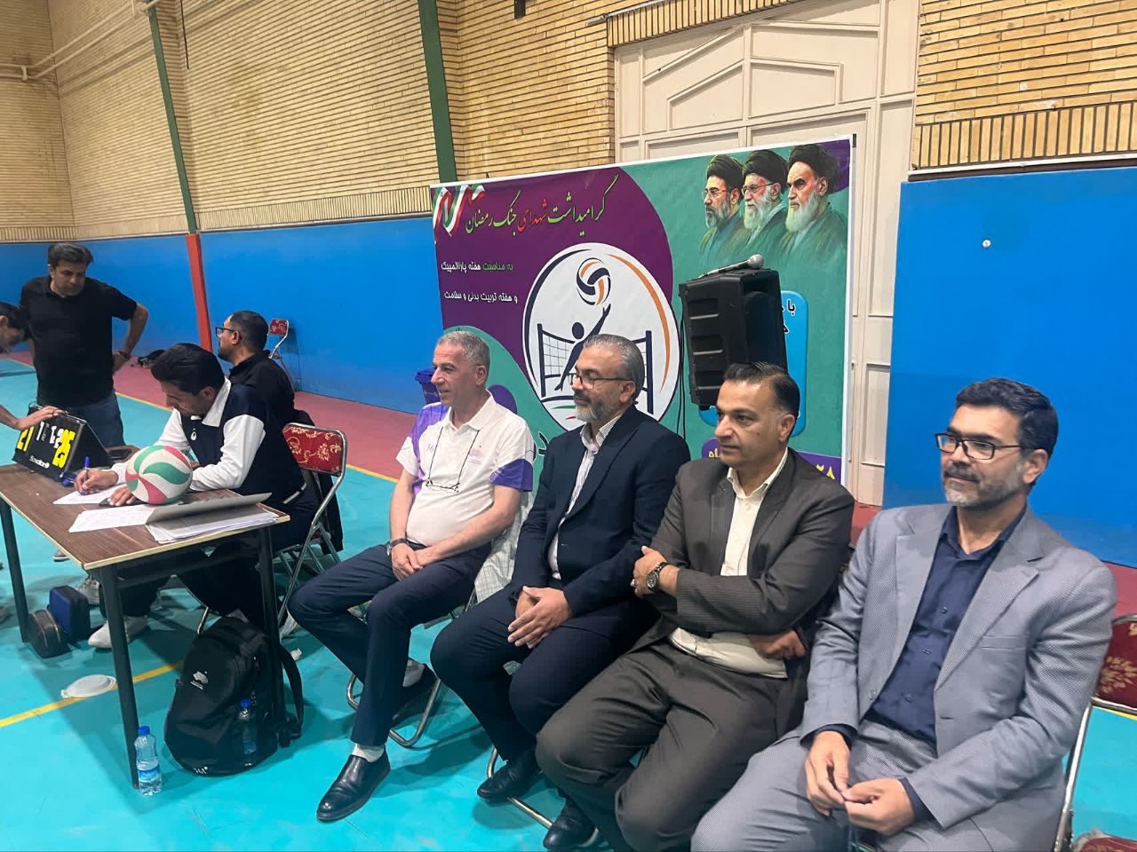 زاهدان میزبان مسابقات لیگ دسته دو والیبال نشسته جانبازان و توانیابان منطقه یک کشور شد زاهدان میزبان مسابقات لیگ دسته دو والیبال نشسته جانبازان و توانیابان منطقه یک کشور شد