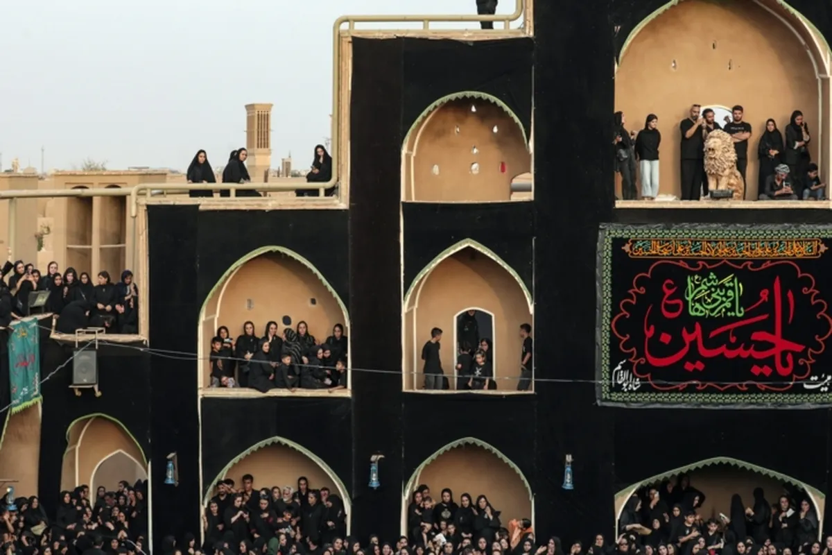 اشعار «رضا اسماعیلی» و «افشین علا» در گرامی‌داشت عاشورای حسینی