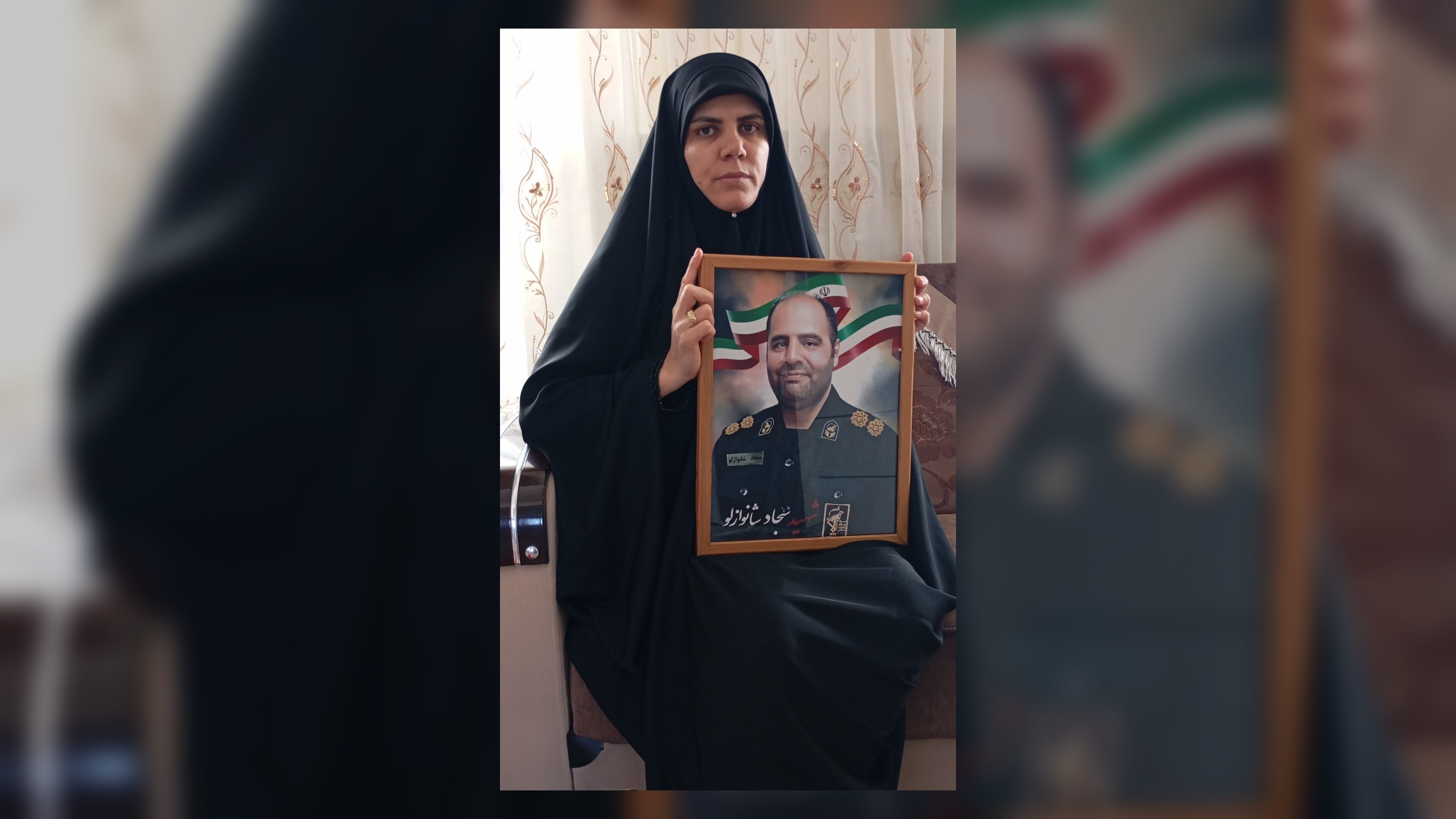همسر شهید سجاد شانوازلو از آخرین دیدار با دختر شش‌ماهه و آخرین تماس همسرش روایت کرد