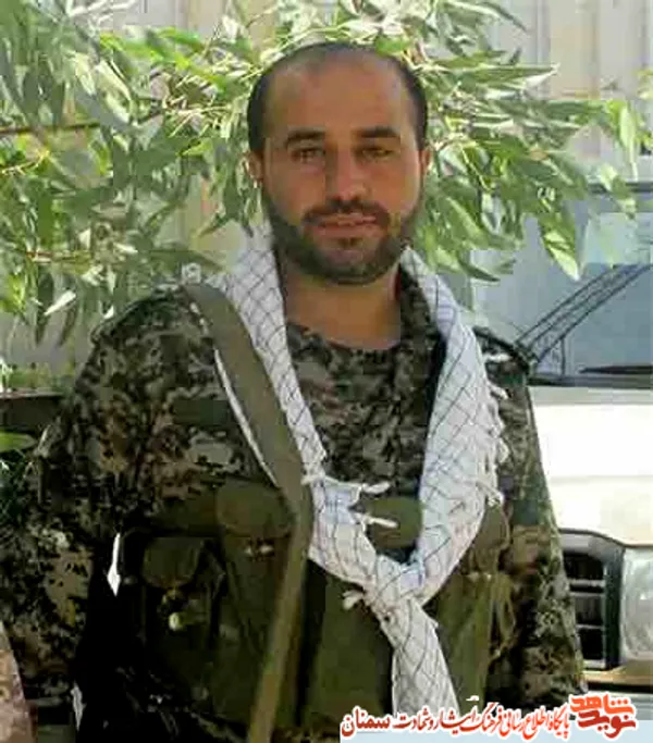 شهید مدافع حرم محمد طحان&zwnj;چوب&zwnj;مسجدی