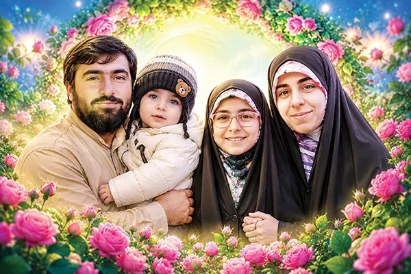 سفر خانوادگی؛ از مجیدیه تا بهشت