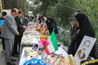 گزارش تصویری از جشنواره طوبی، طعم و ترمه در شیراز...