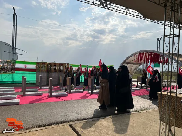 اجلاسیه شهدای زن گلستان در دومین کنگره ملی ۴۰۰۰ شهید استان 
