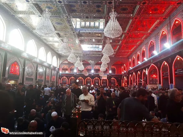 حرم سید الشهدا (ع)