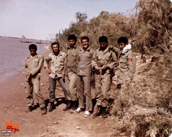تصاویر شهید خیبر همتی اردلی