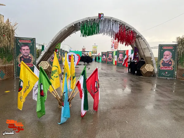 اجلاسیه شهدای زن گلستان در دومین کنگره ملی ۴۰۰۰ شهید استان 