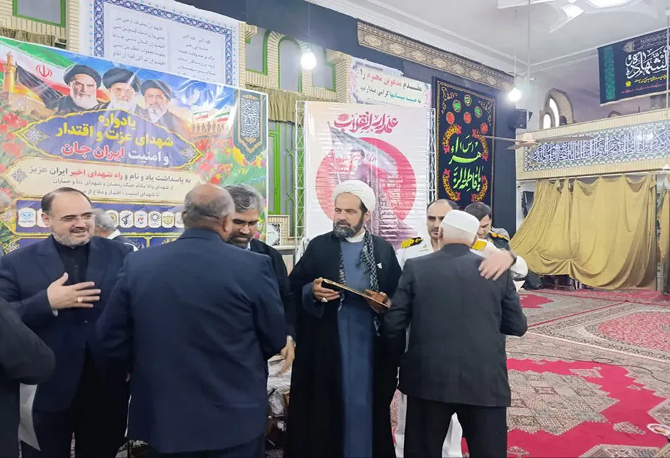 یادواره شهدای «عزت، اقتدار و امنیت ایران» در گرگان برگزار شد